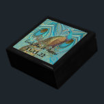 Peacock Feathers Damask Wedding Anniversary Gift Box<br><div class="desc">Wedding Black Lacquer Keepsake Custom Designer Personalised Jewellery Box or Memory Box Elegant Unique Wedding Anniversary  Christmas Gifts or Valentines Day Gifts</div>