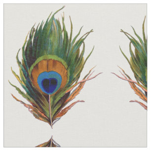 Peacock Feathers Fabric