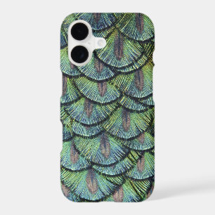 Peacock Feathers iPhone 11 Case
