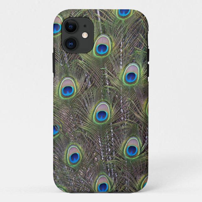 Peacock Feathers iPhone 5 Case-Mate Case (Back)