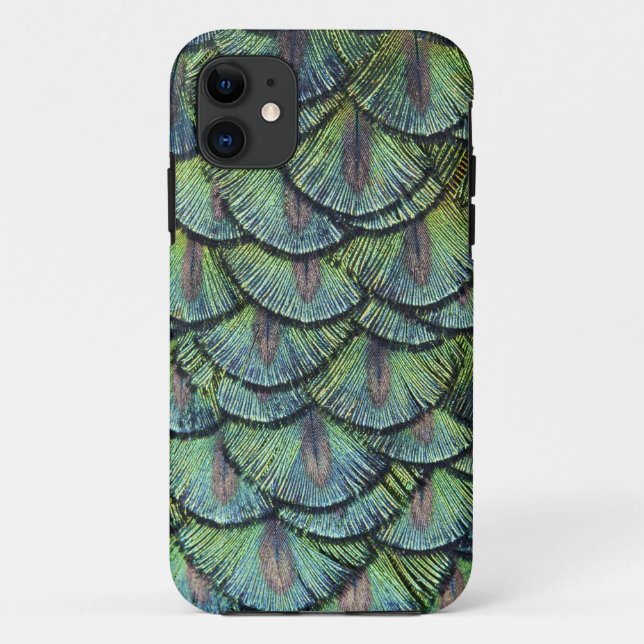 Peacock Feathers iPhone 5 Case-Mate Case (Back)