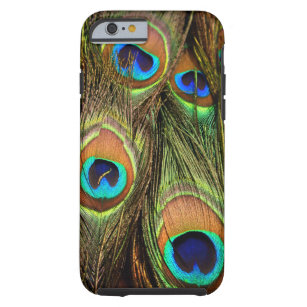 Peacock Feathers iPhone 6/6s Case