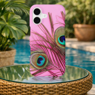 Peacock Feathers iPhone 7 Case