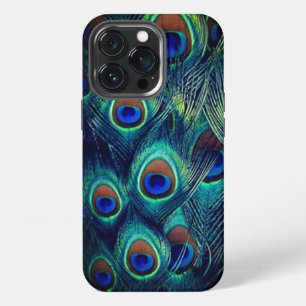 Peacock Feathers iPhone 13 Pro Case