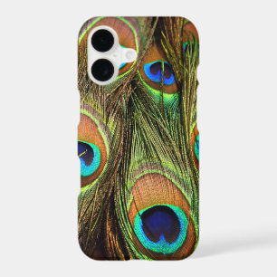 Peacock Feathers iPhone X Case