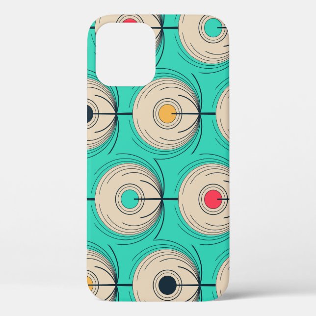 Peacock Feathers: Ivory Blue Fantasy. Case-Mate iPhone Case (Back)