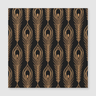 Peacock Feathers, Luxury Oriental Pattern.