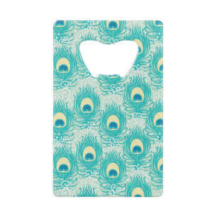 Peacock feathers pattern