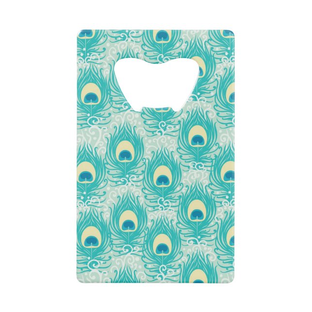 Peacock feathers pattern (Front)