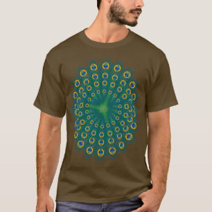 Peacock Feathers Peacock T-Shirt