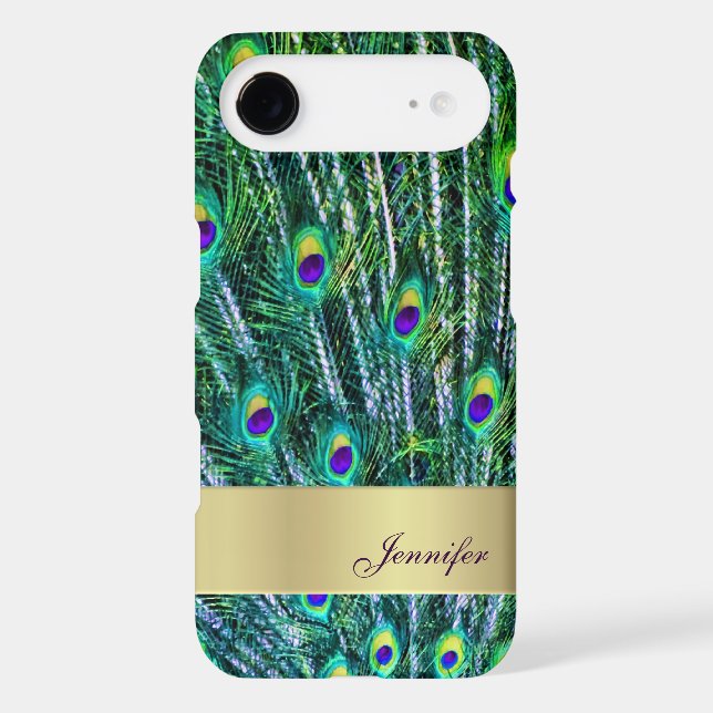 Peacock Feathers Samsung Galaxy S5 Case (Back)