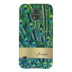 Peacock Feathers Samsung Galaxy S5 Case