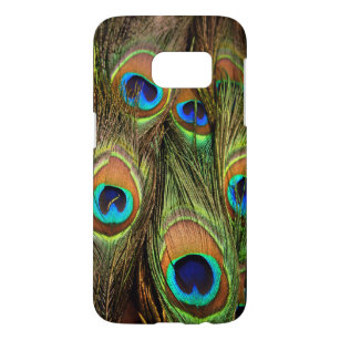 Peacock Feathers Samsung Galaxy S7 Case