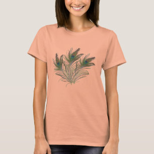 Peacock Feathers Shirt