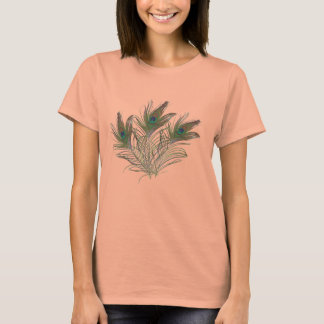 Peacock Feathers Shirt
