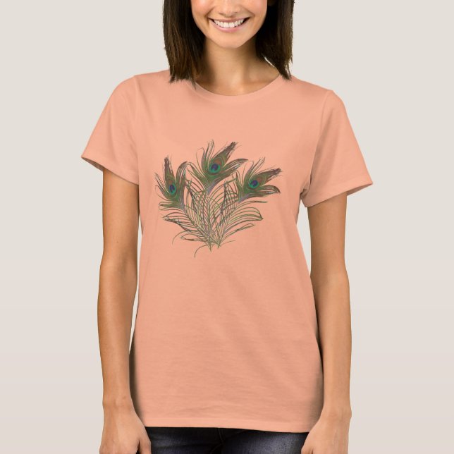 Peacock Feathers Shirt (Front)