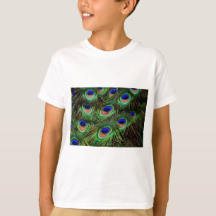 Peacock Feathers T-Shirt