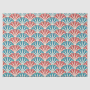peacock feathers tissue paper