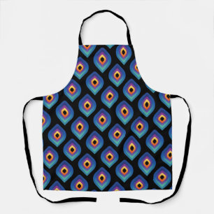 Peacock Flame (Pattern) Apron