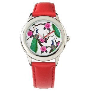 Peacock garden watch