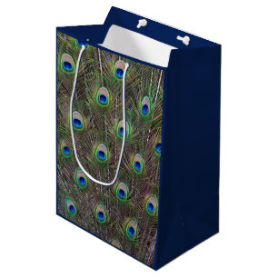 Peacock Gift Bag