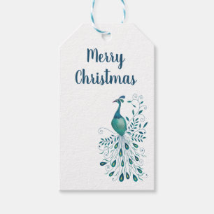 Peacock Gift Tags