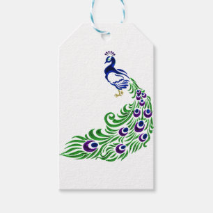 Peacock Gifts Gift Tags