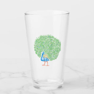 Peacock Glass