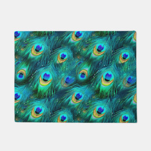Peacock Glory Doormat
