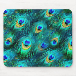 Peacock Glory Mouse Mat