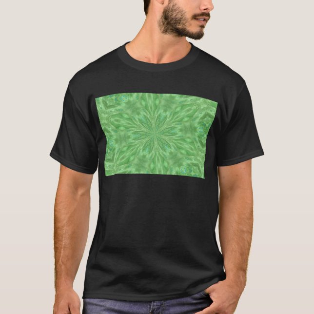 Peacock Green T-Shirt (Front)