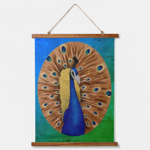 Peacock Hanging Tapestry