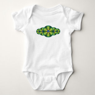 Peacock Illusion Kid's and Baby Light Shirt