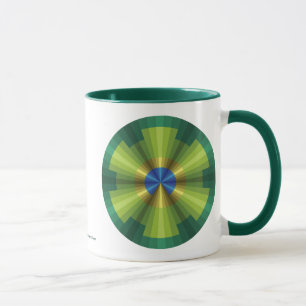Peacock Illusion Mug