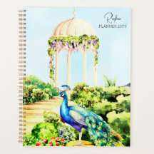 Peacock in a Forest Planner