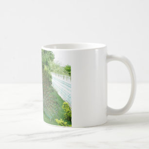 Peacock in a Garden Photo Mug