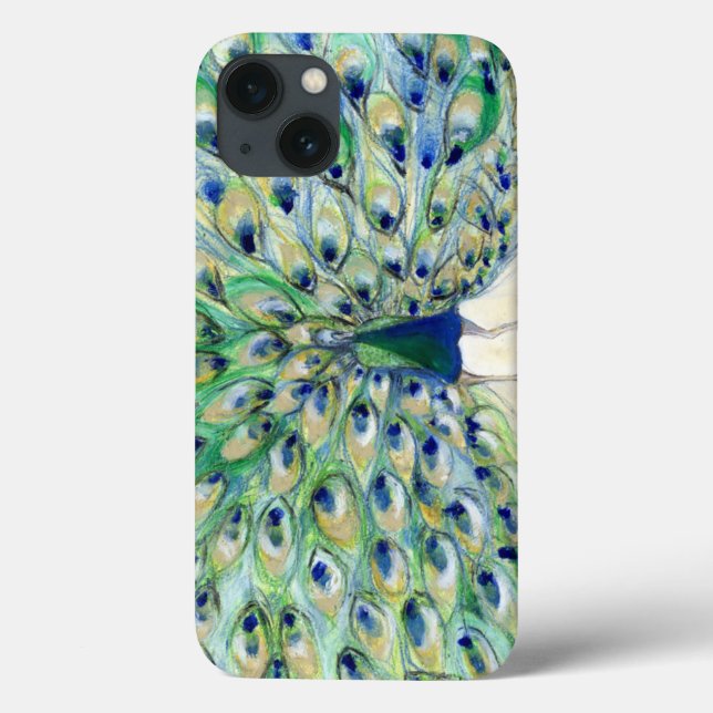 Peacock in San Diego 2 2013 Case-Mate iPhone Case (Back)