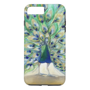 Peacock in San Diego 2 2013 iPhone 8 Plus/7 Plus Case