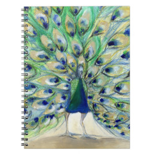Peacock in San Diego 2 2013 Notebook