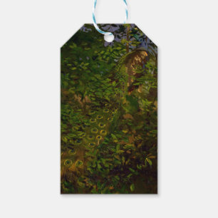 Peacock in the Woods (by Abbott Henderson Thayer) Gift Tags