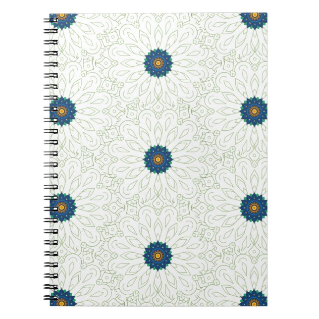 peacock inspiration notebook (Front)