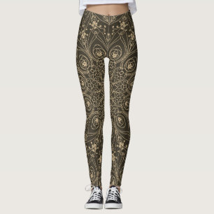 Peacock inspirations leggings