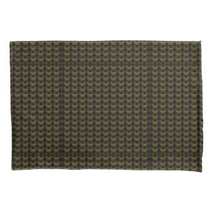 PEACOCK INSPIRED PILLOW CASE