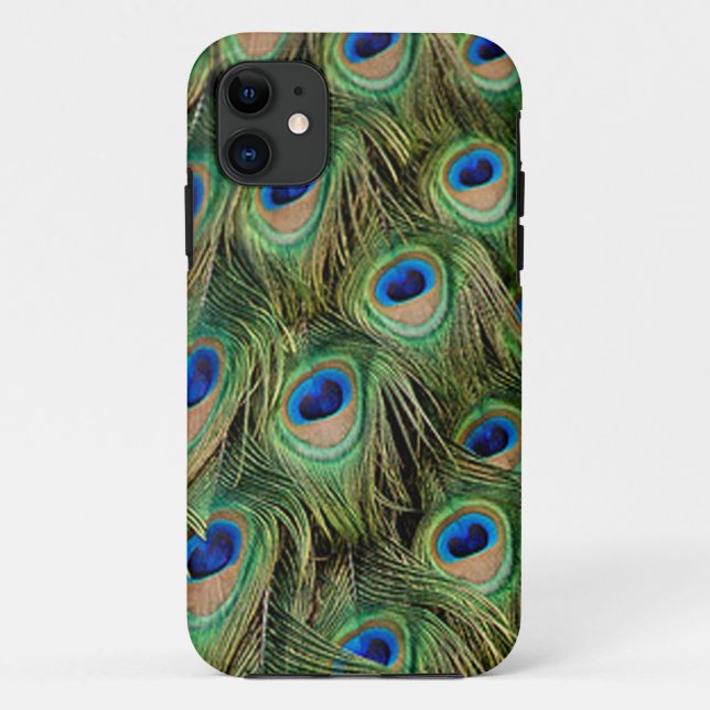 Peacock iPhone 5 Case (Back)
