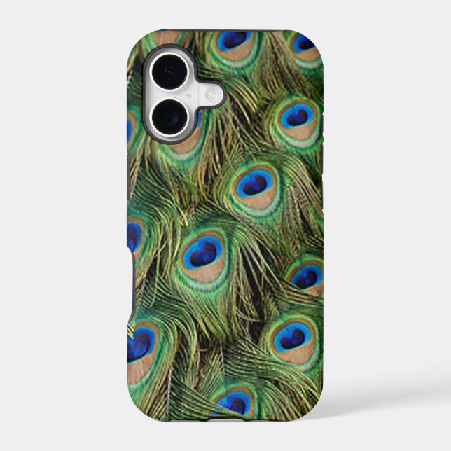 Peacock iPhone 5 Case (Back)