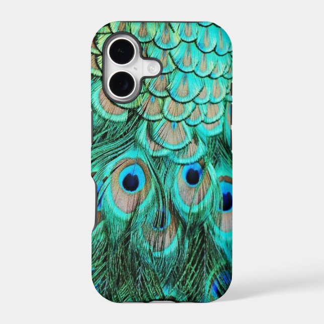 Peacock iPhone 5 case (Back)