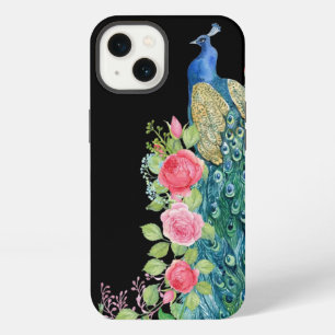 Peacock iPhone 13 Case