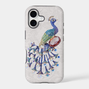 Peacock Jewel Image Paisley Lace Photo