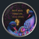 Peacock Jewel Tones Best Bridesmaid groomsmen gift Divot Tool<br><div class="desc">Peacock Jewel Tones Best Bridesmaid groomsmen gift wedding favour divot tool Bottle Opener with Marker. The rich colours and intricate peacock motifs add a touch of luxury. This lets you effortlessly infuse your wedding details with the majestic charm of peacocks and jewel tones. Deep purples, luxurious blues, and radiant gold...</div>