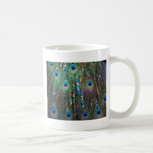 Peacock Jewelery Coffee Mug
